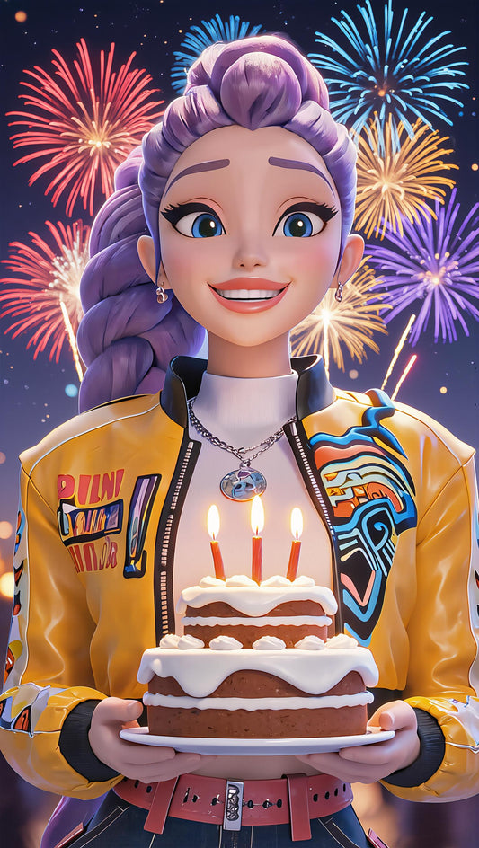 K-pop Demon Hunters Personalized Birthday Video | Custom Animated Message for Kids