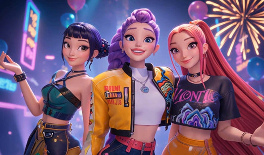 K-pop Demon Hunters Personalized Birthday Video | Custom Animated Gift for Kids