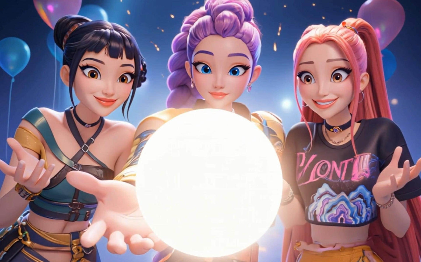 K-pop Demon Hunters Personalized Birthday Video | Custom Animated Gift for Kids