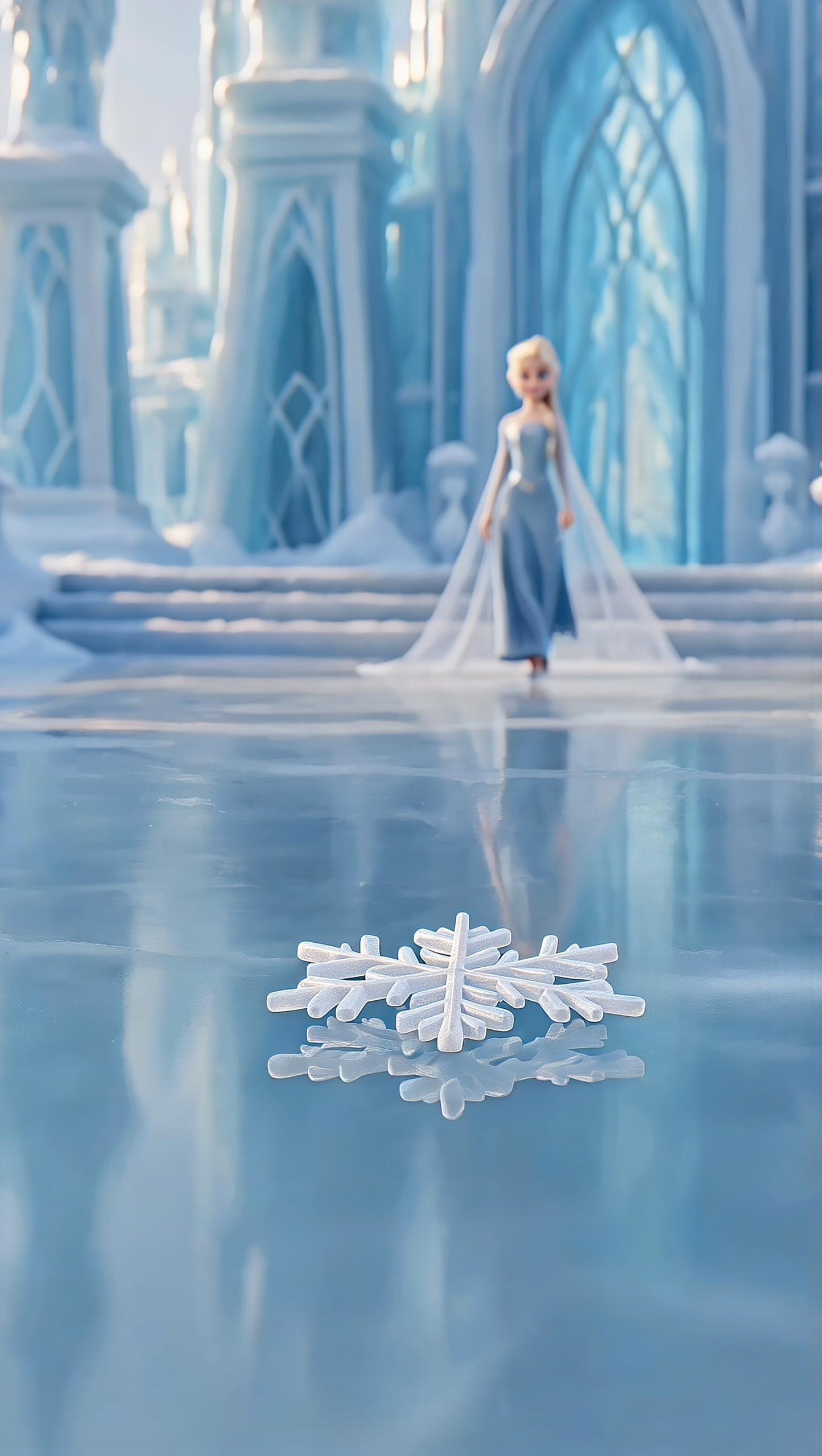 Frozen Birthday Video Invitation