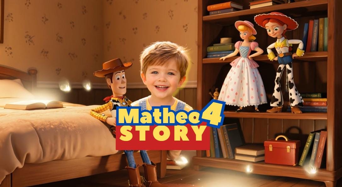 Toy Story Personalized Birthday Video for Kids | Woody & Friends Custom Wish