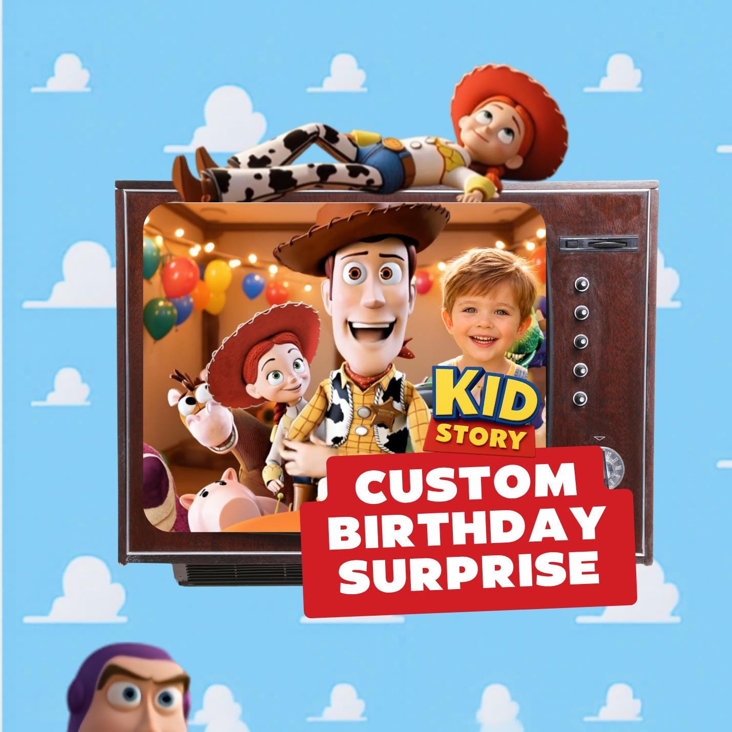 Toy Story Personalized Birthday Video for Kids | Woody & Friends Custom Wish