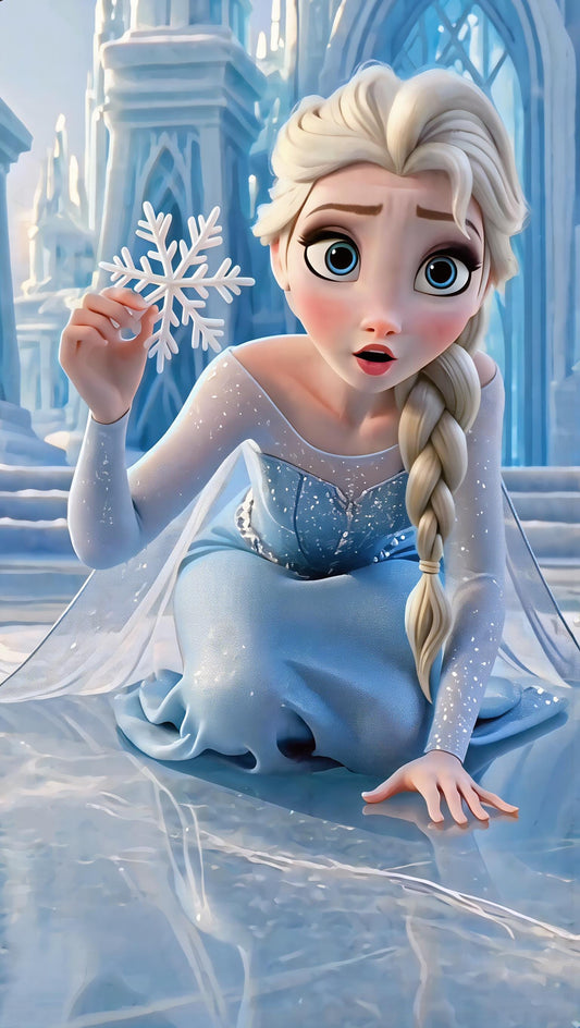 Frozen Birthday Video Invitation