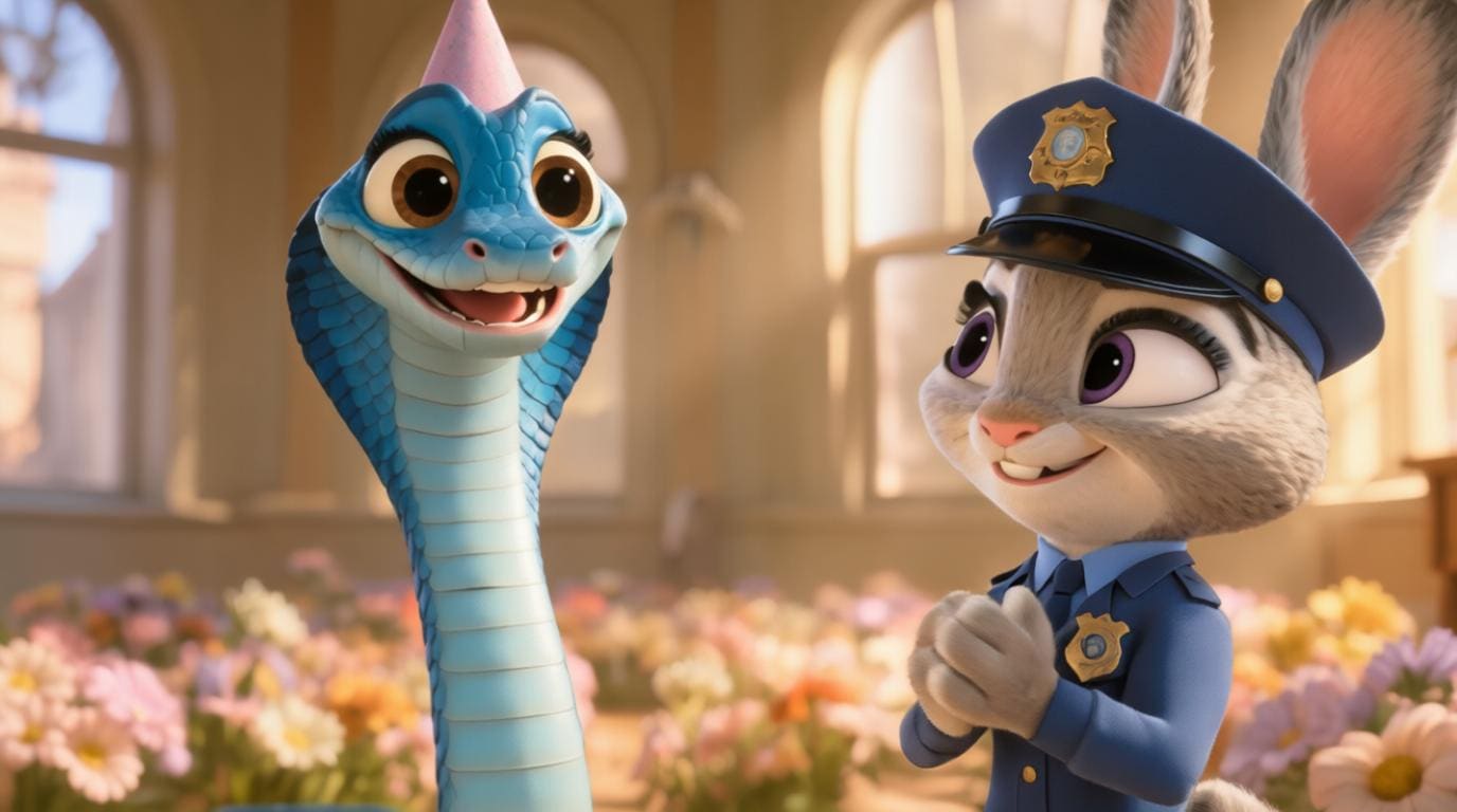Zootopia Birthday Wishes Video