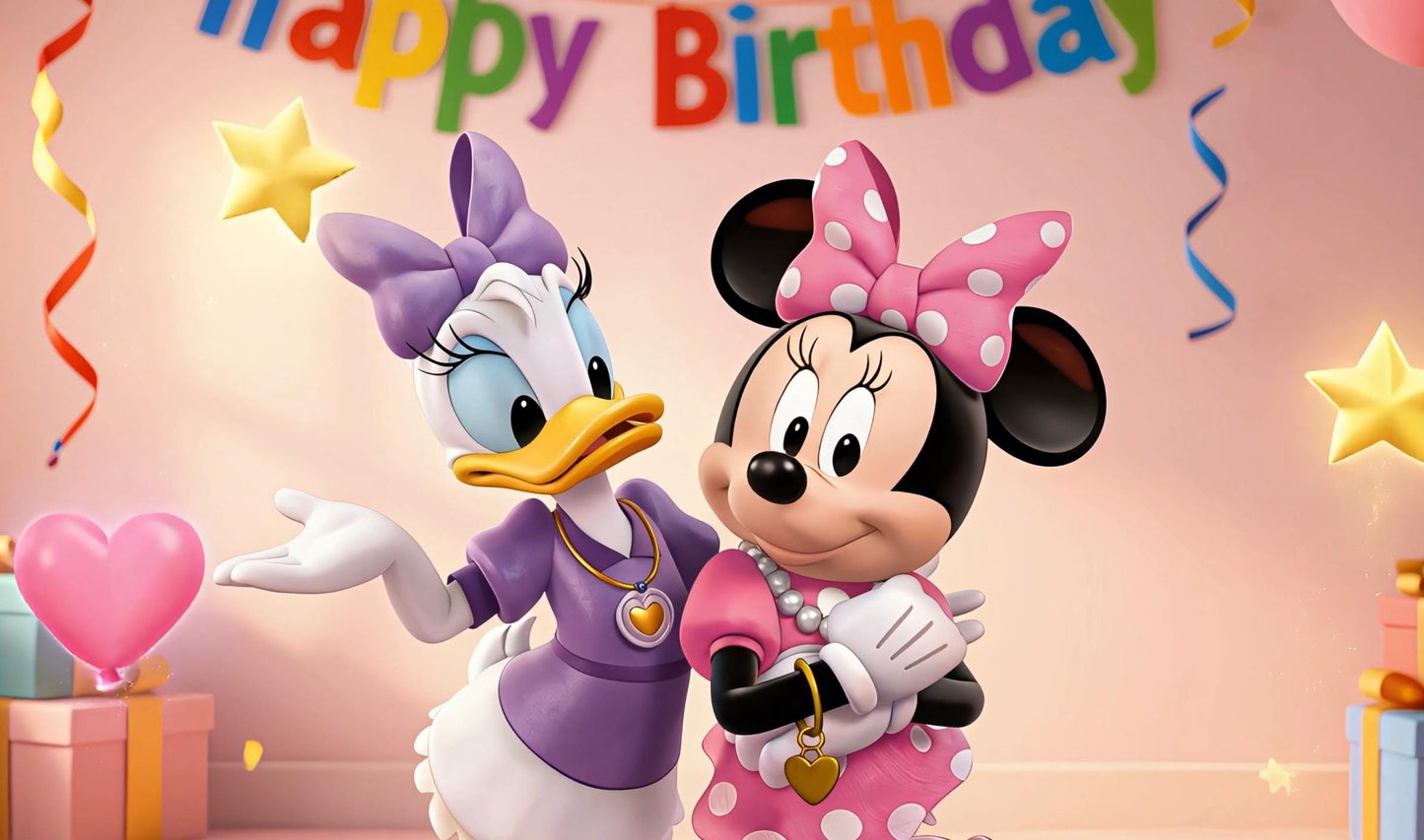 Minnie & Daisy Birthday Video