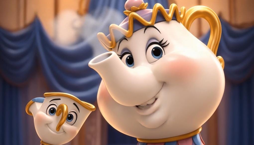 Beauty and the Beast Birthday Wishes Video | Personalized Fairytale Message for Kids