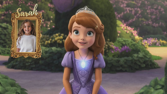 Princess Sophia Inspired Birthday Video wishes