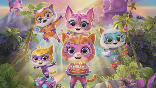 SuperKitties Personalized Birthday Video for Kids | Custom Animated Birthday Wish